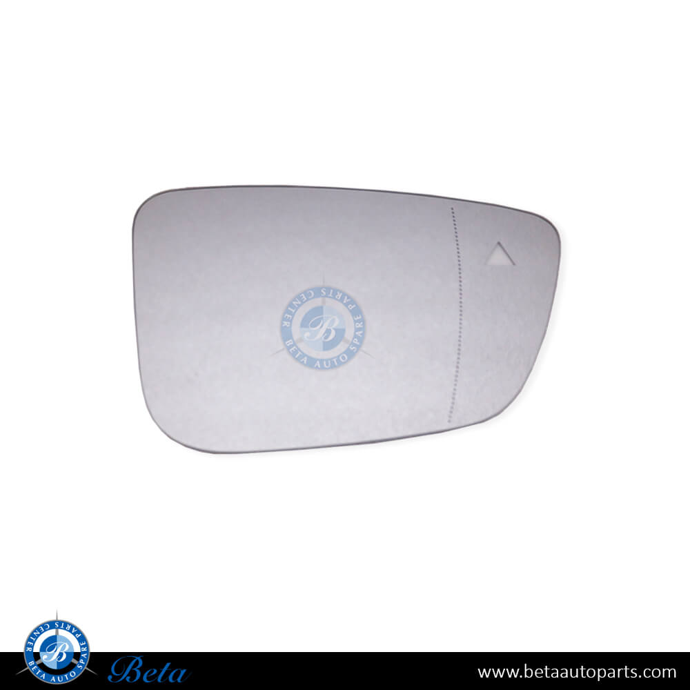 Right Side Mirror Glass with Blind Spot for BMW 5 Series / 7 Series / 8 Series G30/G11/G12/G15/G16 2016 -Up models, Part Number 51168739630 Right Side Mirror Glass with Blind Spot for BMW 5 Series / 7 Series / 8 Series G30/G11/G12/G15/G16 2016 -Up models, Part Number 51168739630